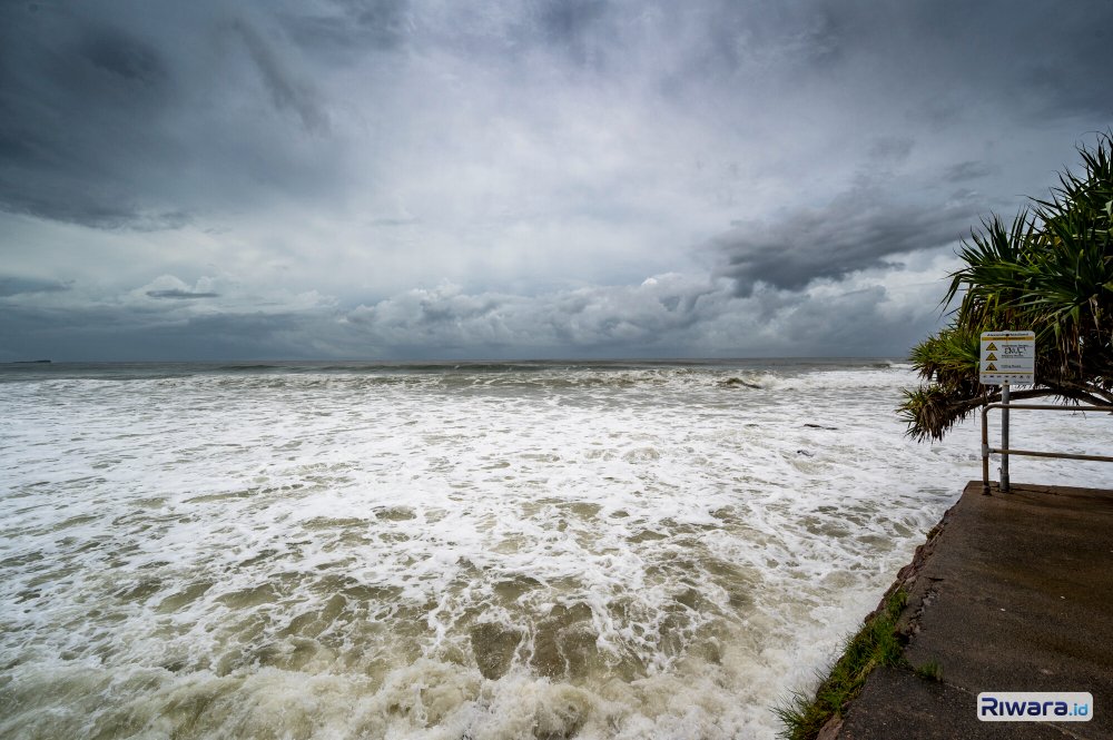 Ilustrasi - Prediksi Banjir Rob di Wilayah Pesisir Indonesia