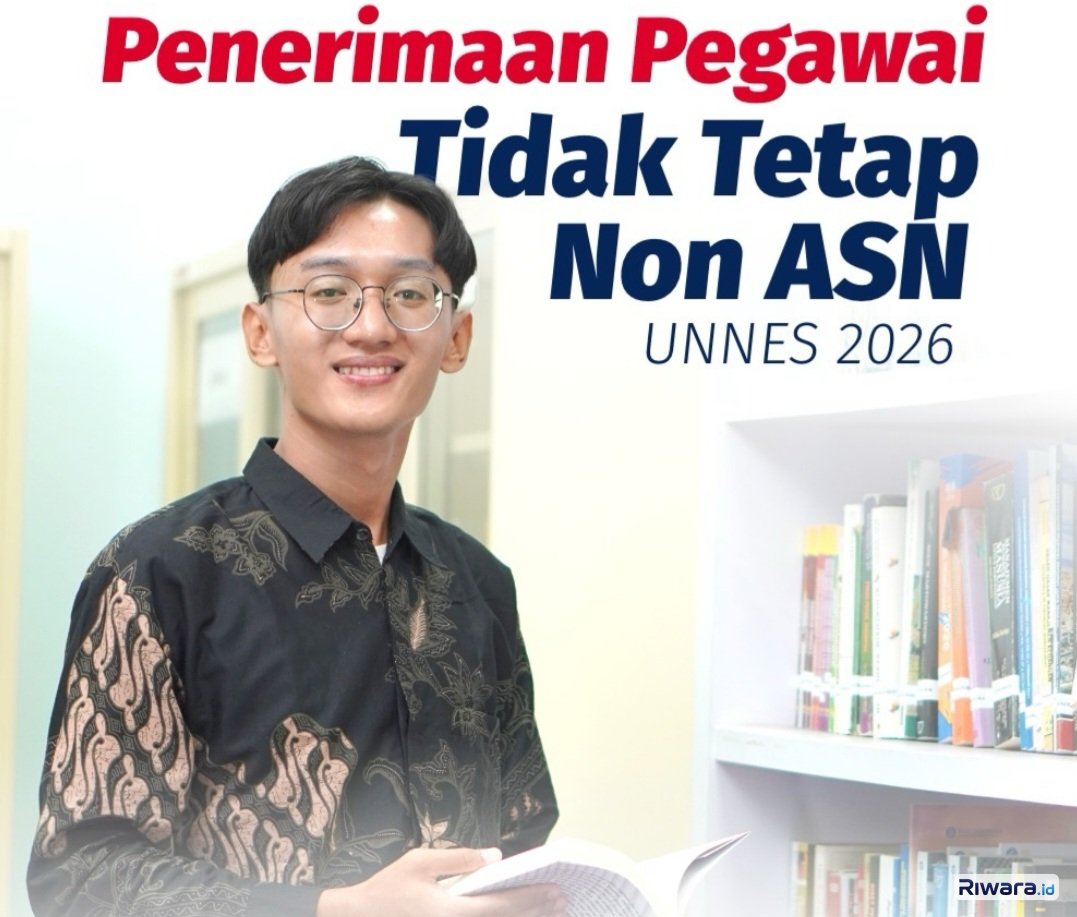 UNNES Buka Lowongan Dosen Tahun 2026