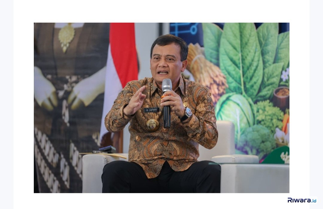 Gubernur Jateng Ahmad Luthfi Mengungkapkan jika Provinsi Jawa Tengah telah Memiliki 327 Desa Antikorupsi.