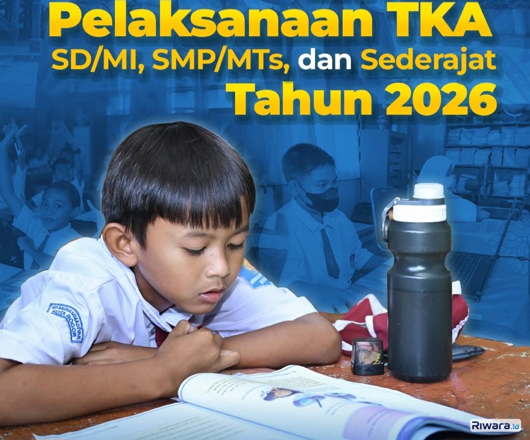 Pendaftaran TKA SD dan SMP Dibuka 19 Januari 2026