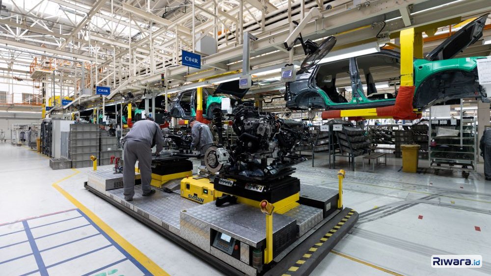 Ilustrasi industri manufaktur