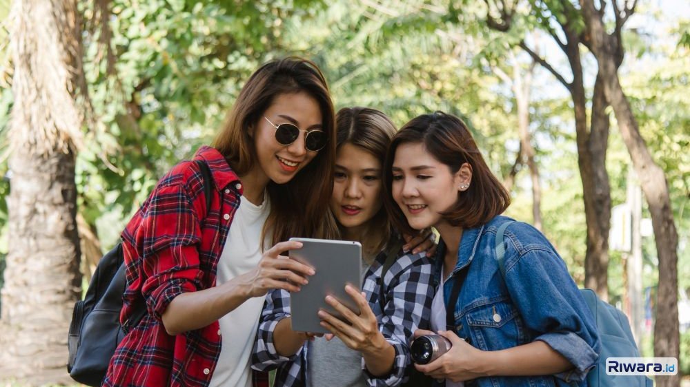 Tren sof clubbing yang kini lebih dipiluh genn z