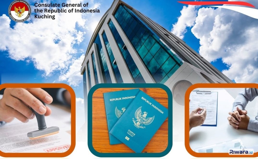 KJRI di Kuching, Malaysia Buka Rekrutmen Tenaga Harian Lepas Tahun 2026