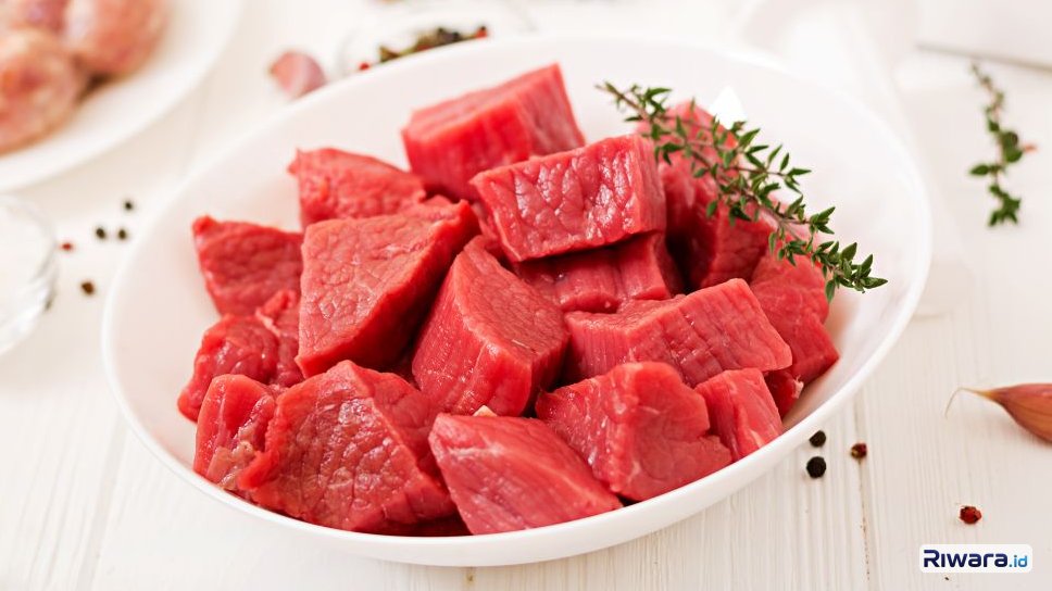 Berapa harga daging saat bulan puasa apakah naik atau turun