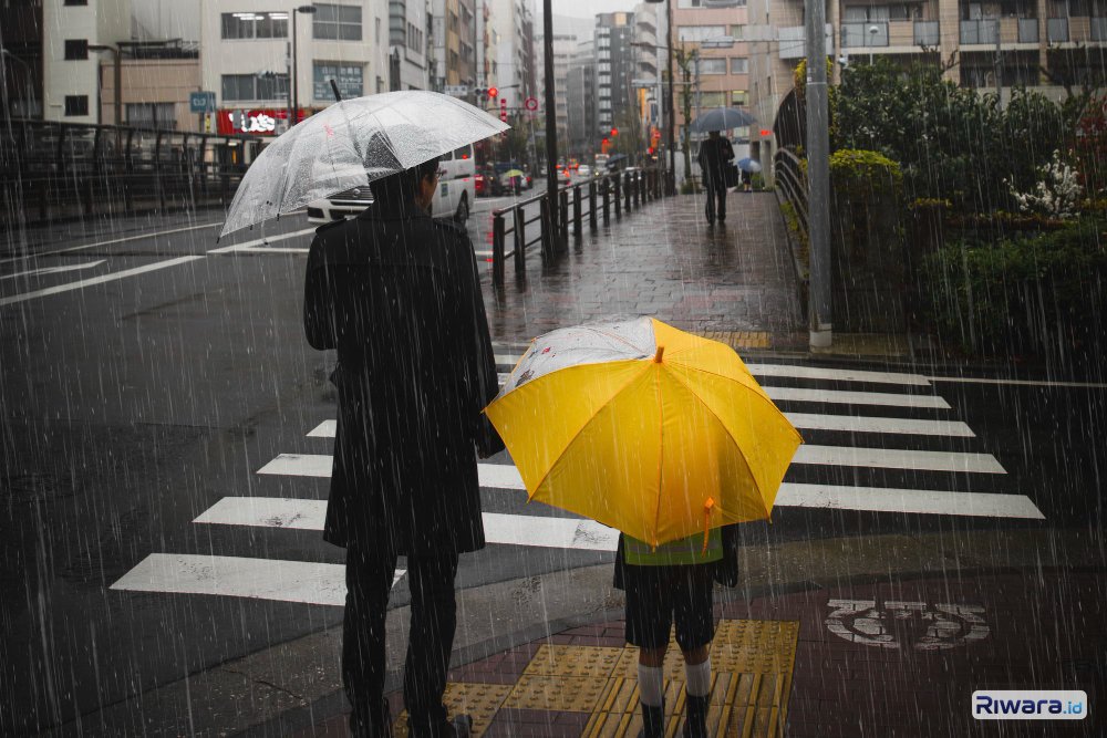 Ilustrasi - Peringatan Dini Cuaca di Jabodetabek dalam 5 Hari ke Depan