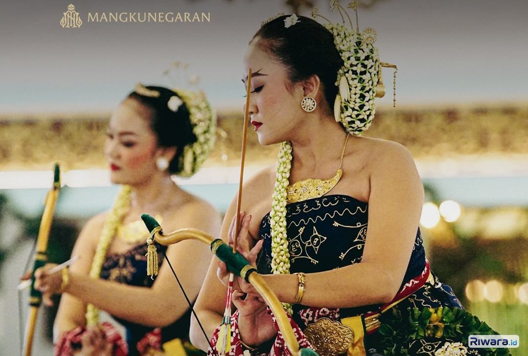 Beksan Bedhaya Anglir Mendung, Tarian Sakral di Acara Tingalan Jumenengan di Pura Mangkunegaran