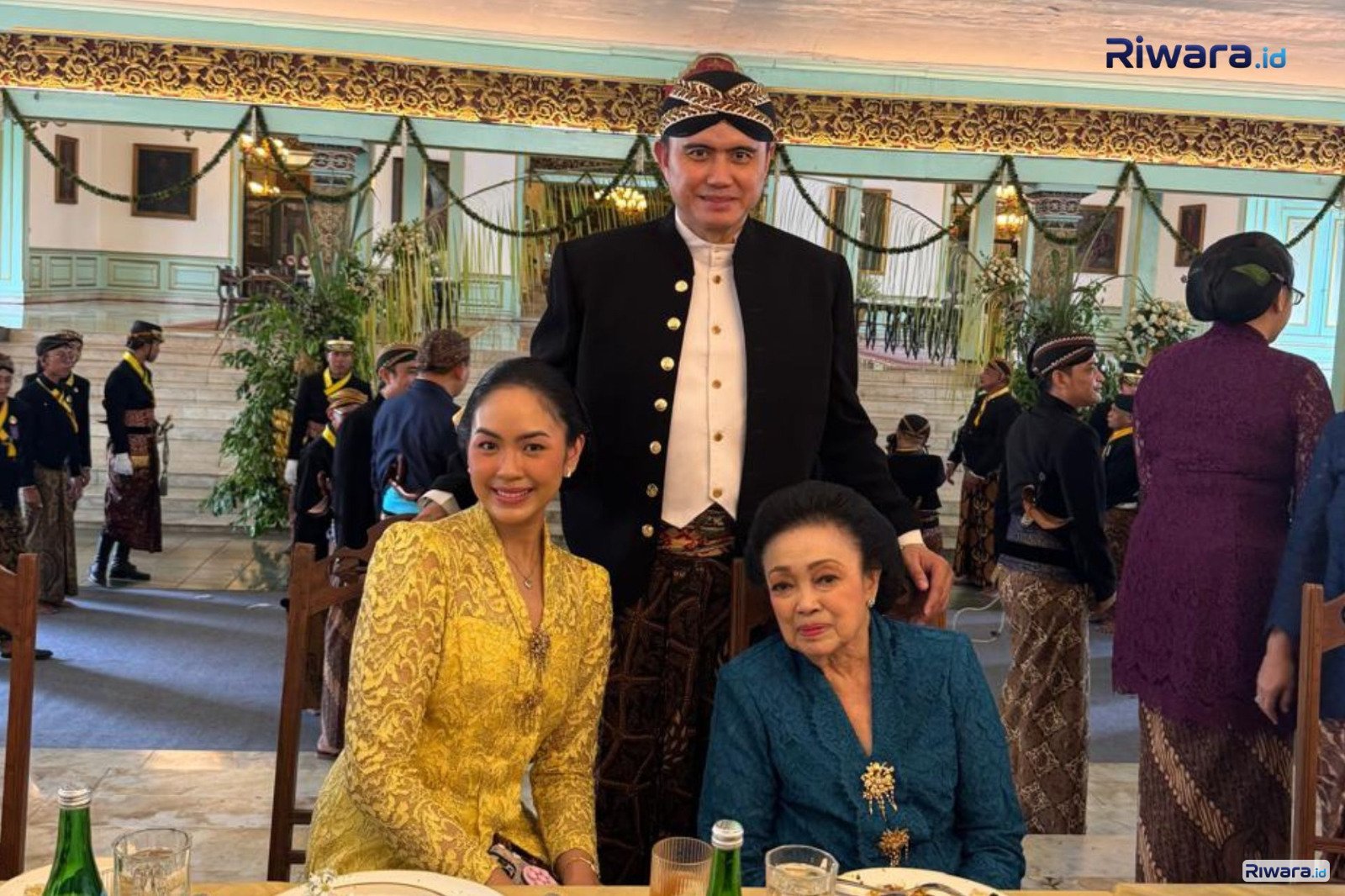Rania Maheswari Yamin, GRAy Retno Satuti Yamin (nenek Rania), KPH Roy Rahajasa Yamin