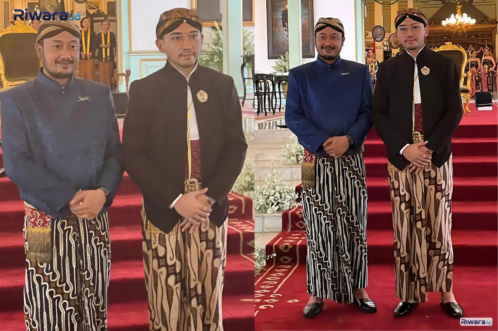 PB XIV Hangabehi Bersama KGPAA Mangkunegara X