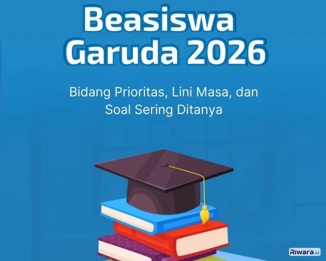 Kendiktisaintek membuka pendaftaran Beasiswa Garuda untuk Tahun 2026