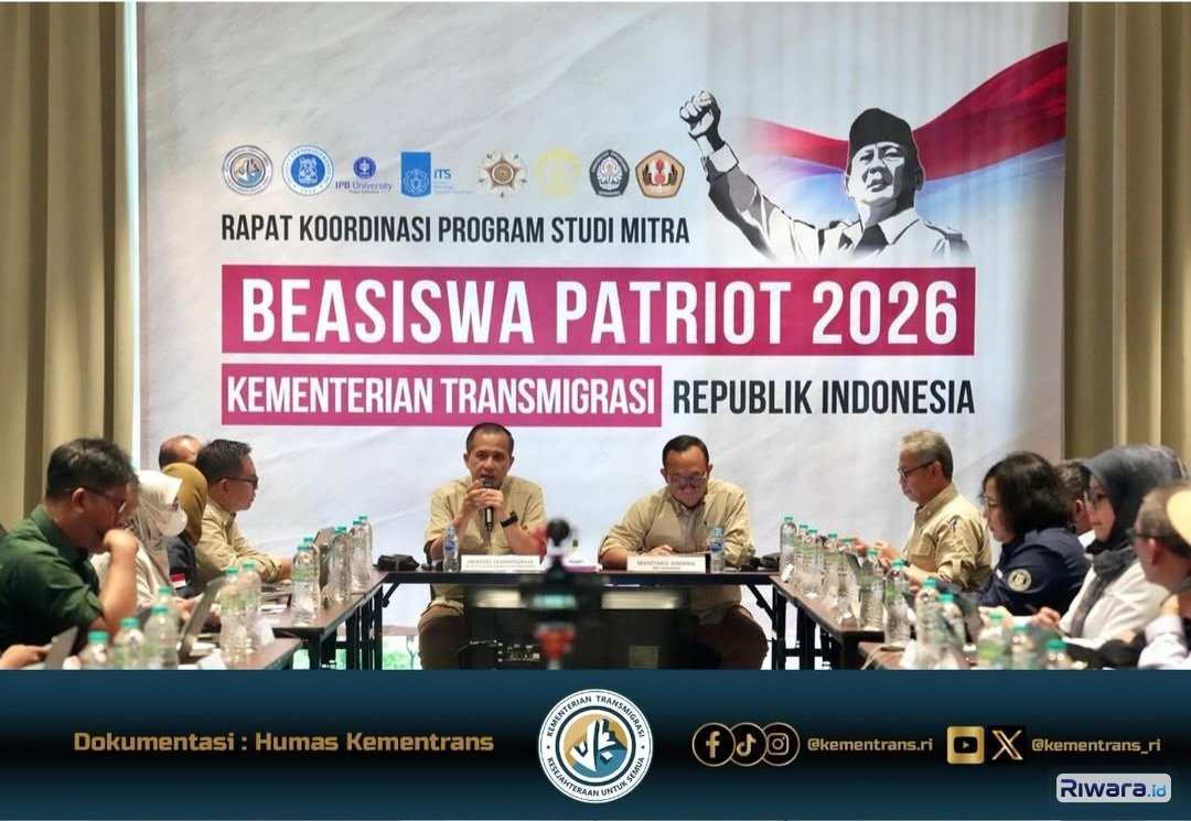 Kementerian Transmigrasi Resmi Membuka Program Beasiswa Patriot 2026