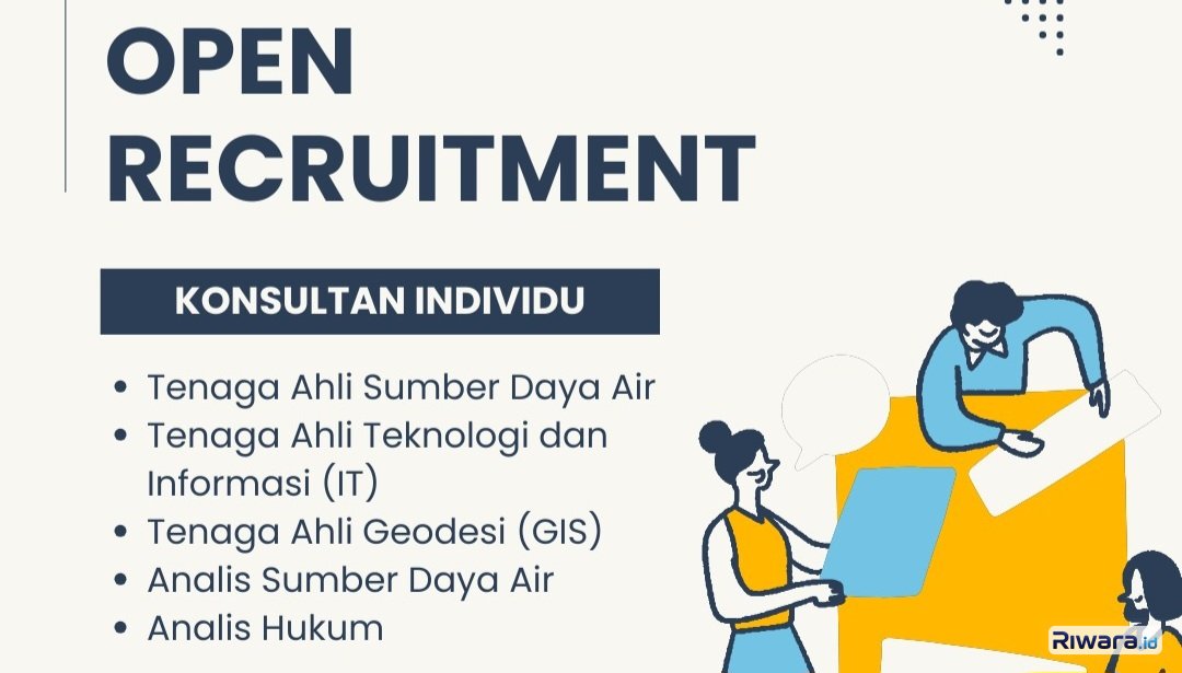 BBWS Cimanuk Cisanggarung Cirebon Membuka Lowongan Kerja Konsultan Individu