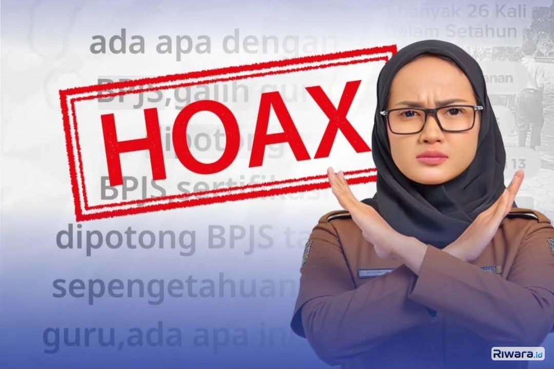 Ilustrasi - Hoaks Isu Tunjangan Profesi Guru ASND yanh Dipotong Berkali-kali