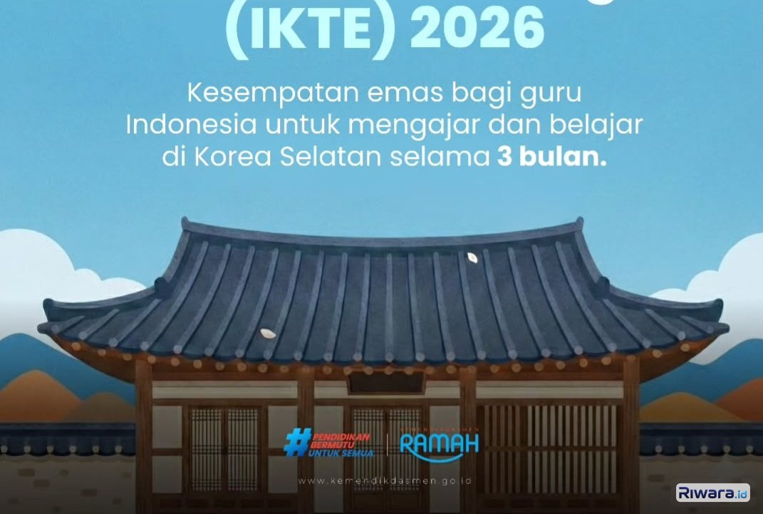 Dibuka Pendaftaran Pertukaran Guru ke Korea Selatan Tahun 2026