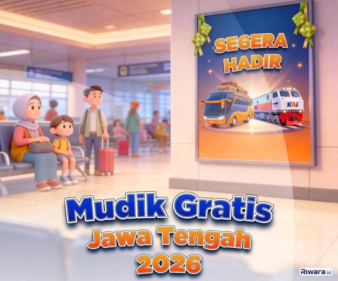 Pemprov Jateng akan Membuka Pendaftaran Mudik Gratis Lebaran Tahun 2026