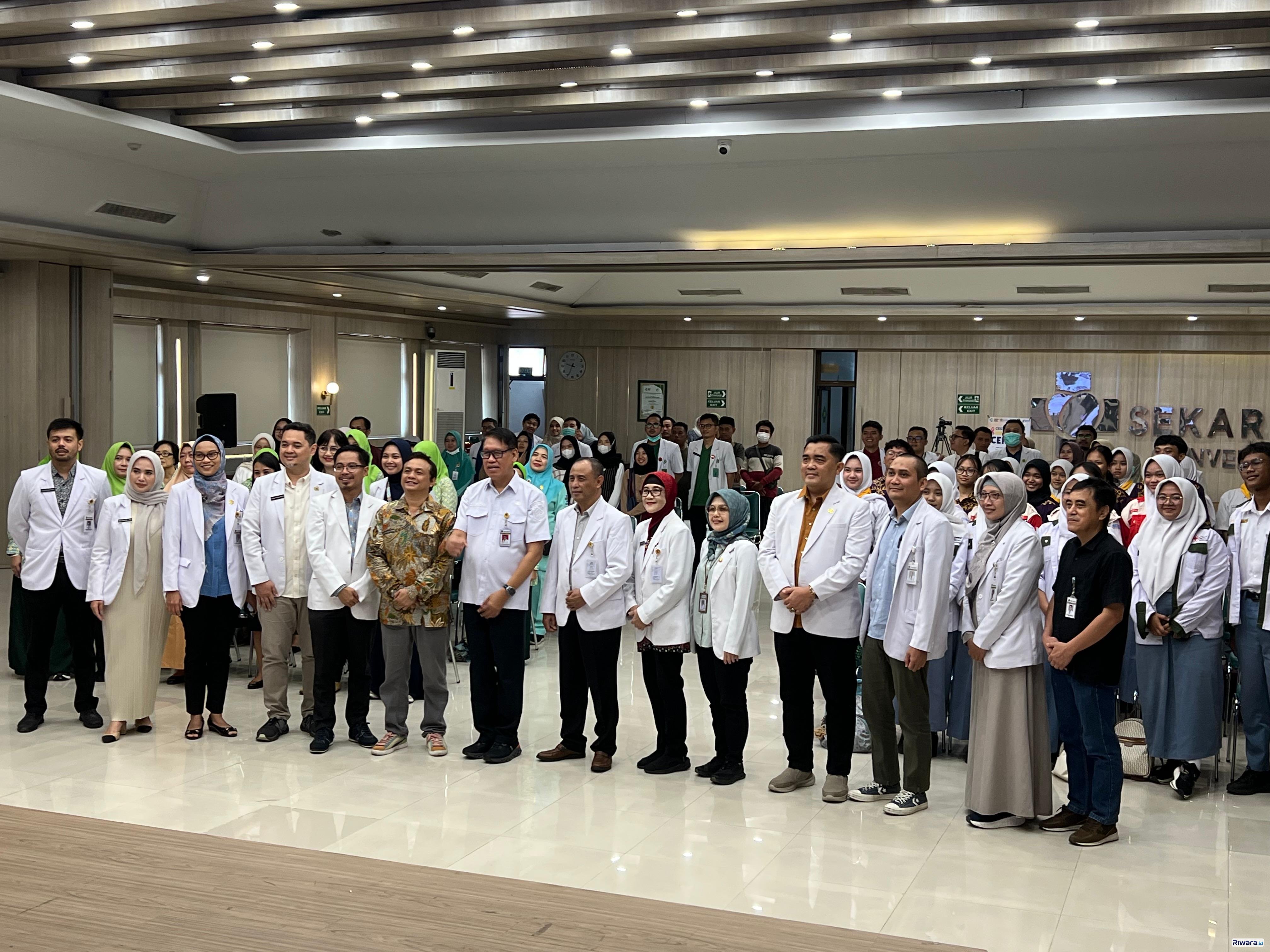 Seminar Awam World Cancer Day di RSUD Dr Moewardi