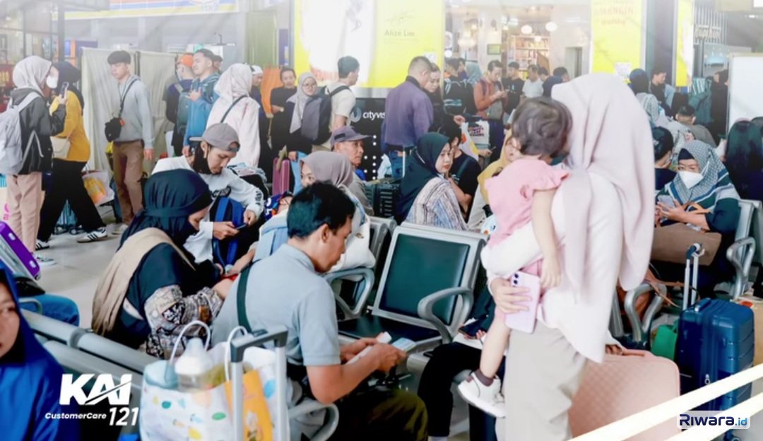 War Tiket Kereta Api untuk Arus Balik Lebaran 2026