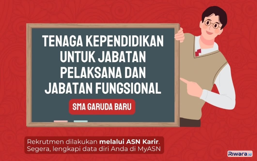 Kemdiktisaintek Membuka Rekrutmen Tenaga Kependidikan untuk SMA Garuda Baru 2026