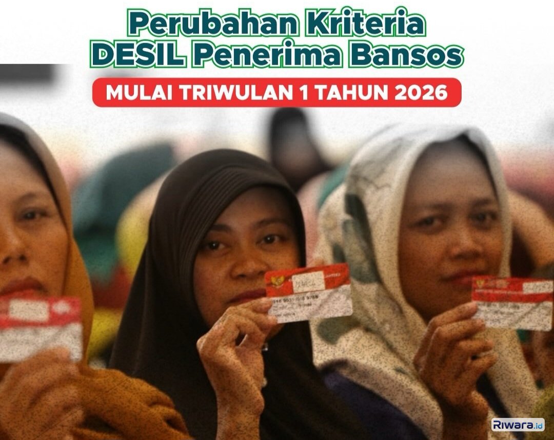 Ketentuan Baru Kriteria Desil Penerima Bansos 2026