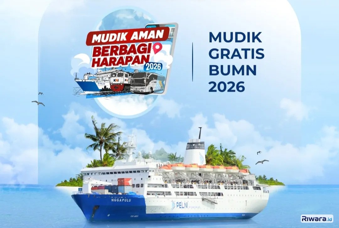 PELNI Membuka Program Mudik Gratis Lebaran 2026