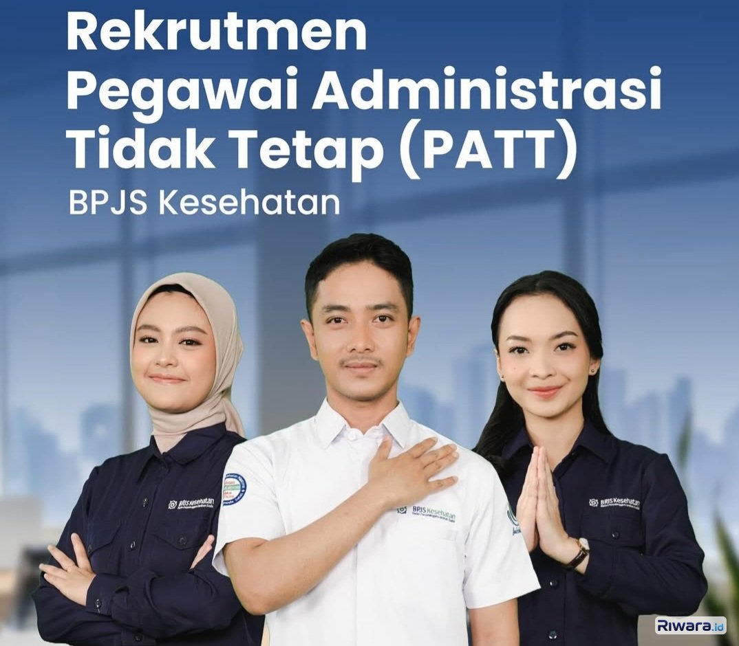 BPJS Kesehatan Buka Lowongan Kerja Pegawai Administrasi Tidak Tetap