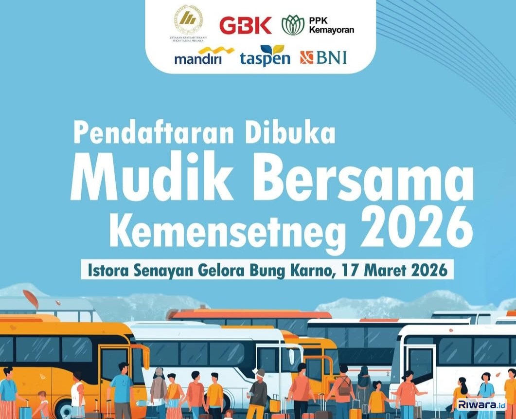 Kemensetneg Adakan Mudik Gratis 2026