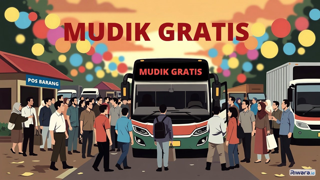 Dishub Kabupaten Bandung Adakan Mudik Gratis Lebaran 2026
