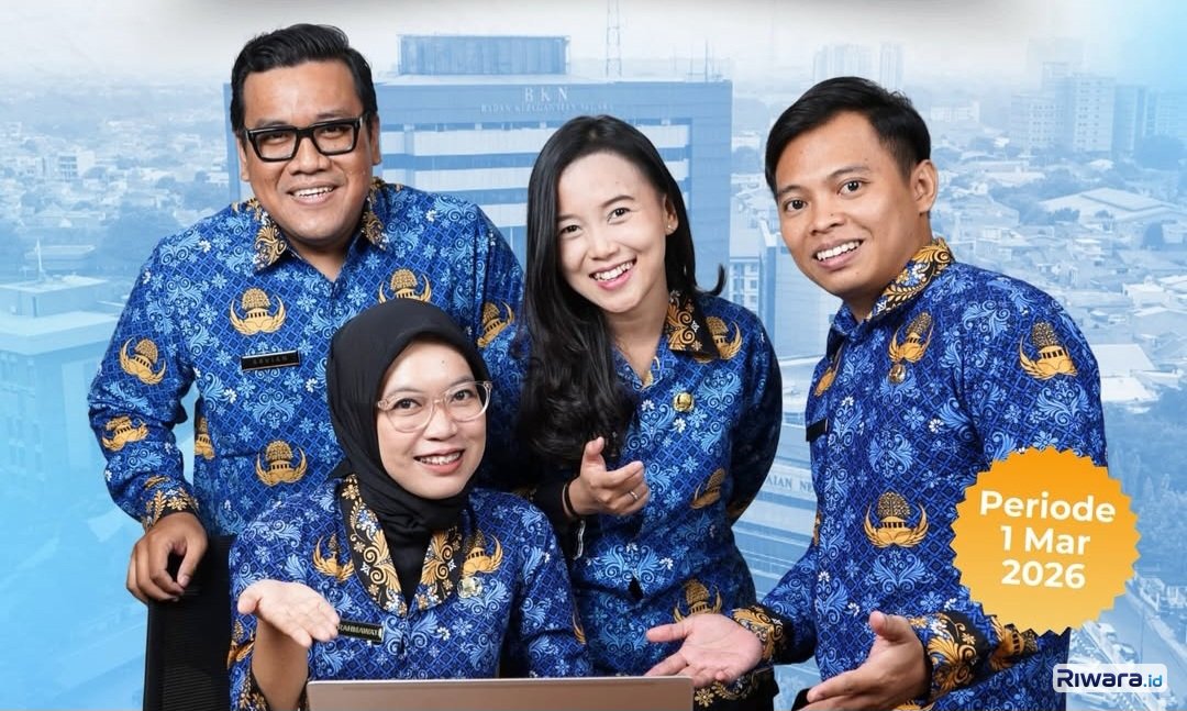 Kanreg II BKN Surabaya Merilis Hasil Verifikasi Usulan Kenaikan Pangkat PNS Periode Maret 2026