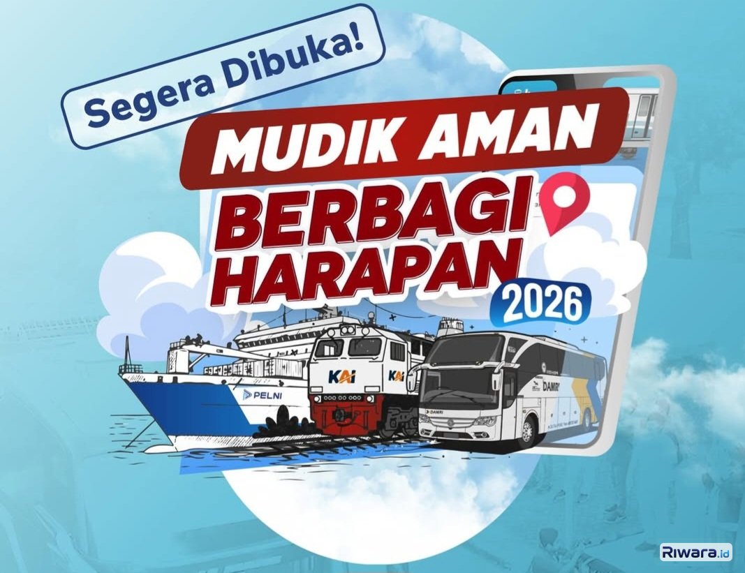 Pendaftaran Mudik Gratis Lebaran 2026 dari PT Jasa Marga Dibuka 2 Hari Lagi