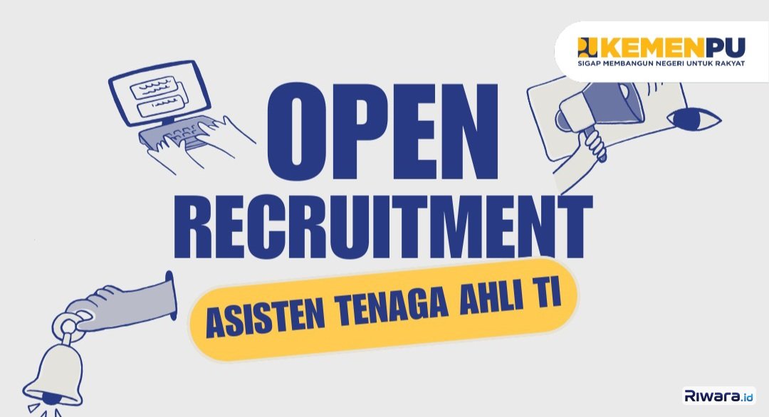 BBWS Citanduy Membuka Lowongan Kerja Asisten Ahli TI, Pendaftaran hingga 26 Februari 2026