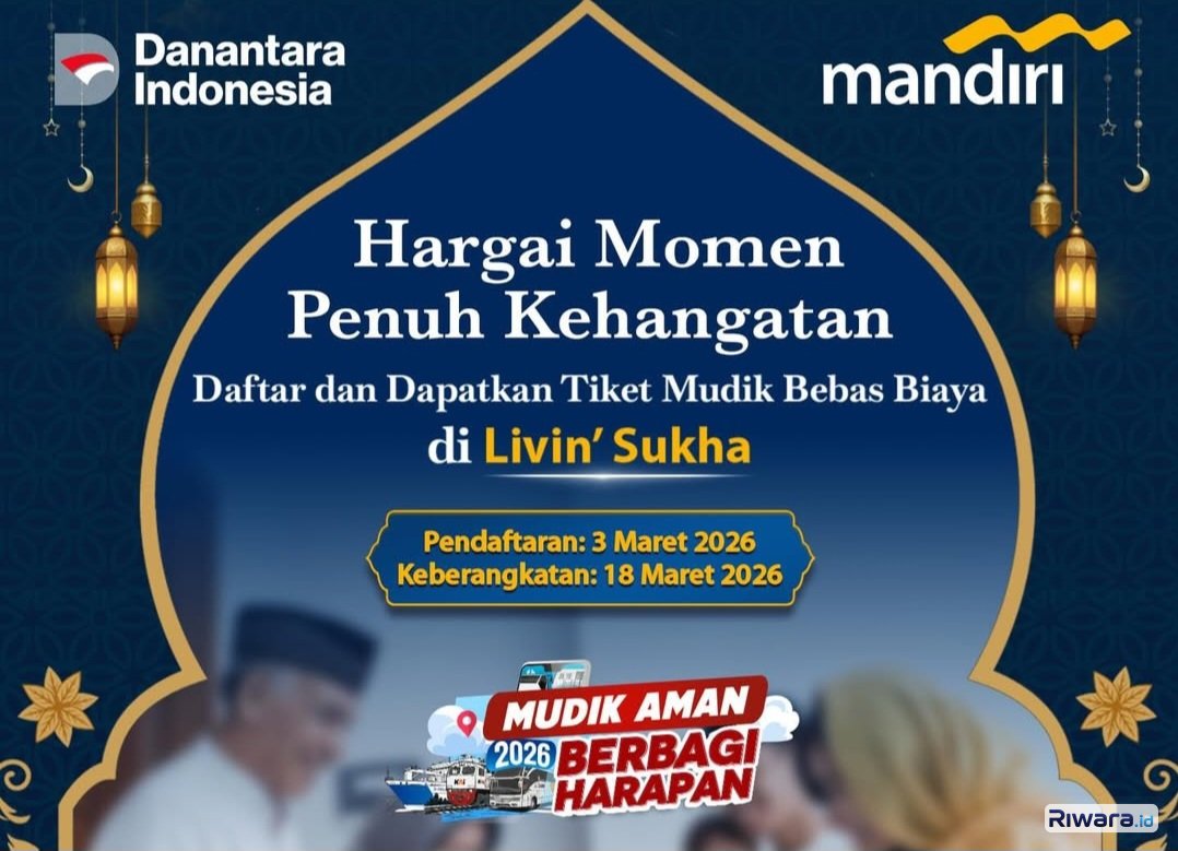 Bank Mandiri Kembali Mengadakan Program Mudik Gratis Tahun 2026