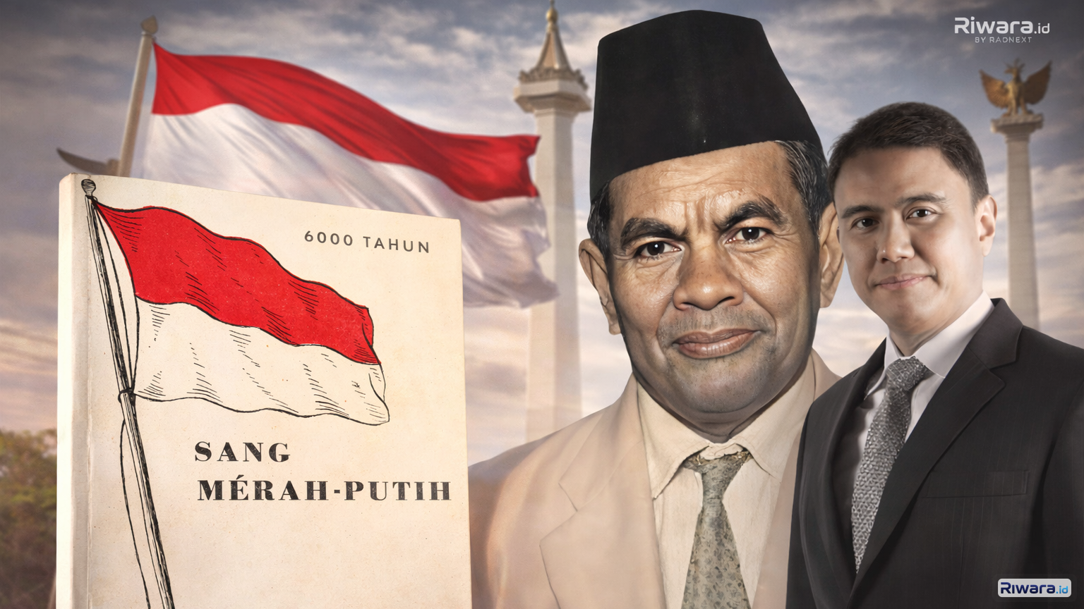 Benarkah Yamin Menyumbang Istilah ‘Sila’? Membaca Ulang 6.000 Tahun Sang Merah Putih