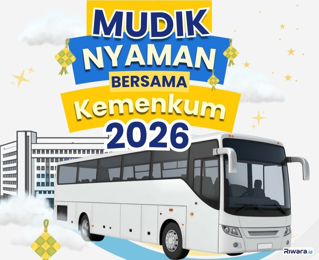 Kemenkum Mengadakan Mudik Lebaran Bersama Tahun 2026