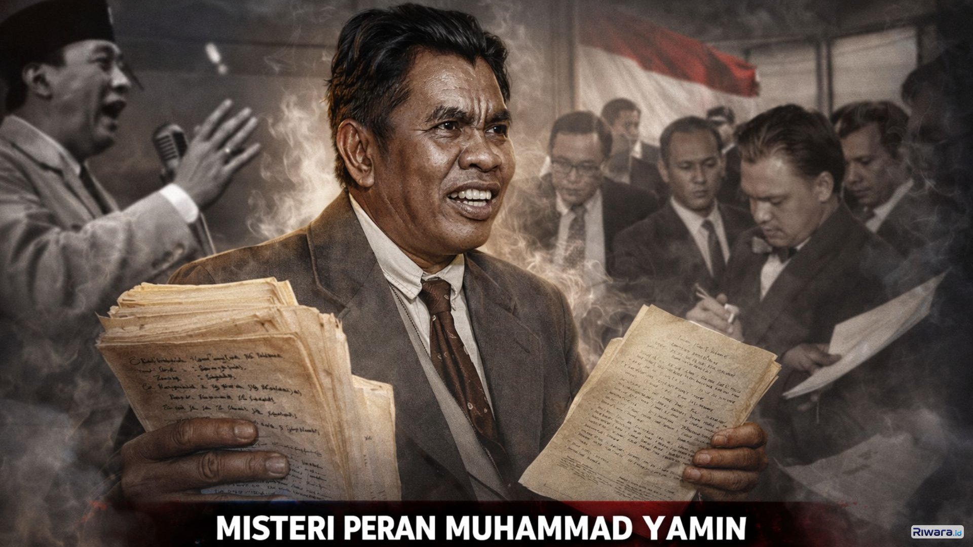 Benarkah Muhammad Yamin Perumus Dasar Negara? Arsip 1945 Mengungkap Fakta Mengejutkan