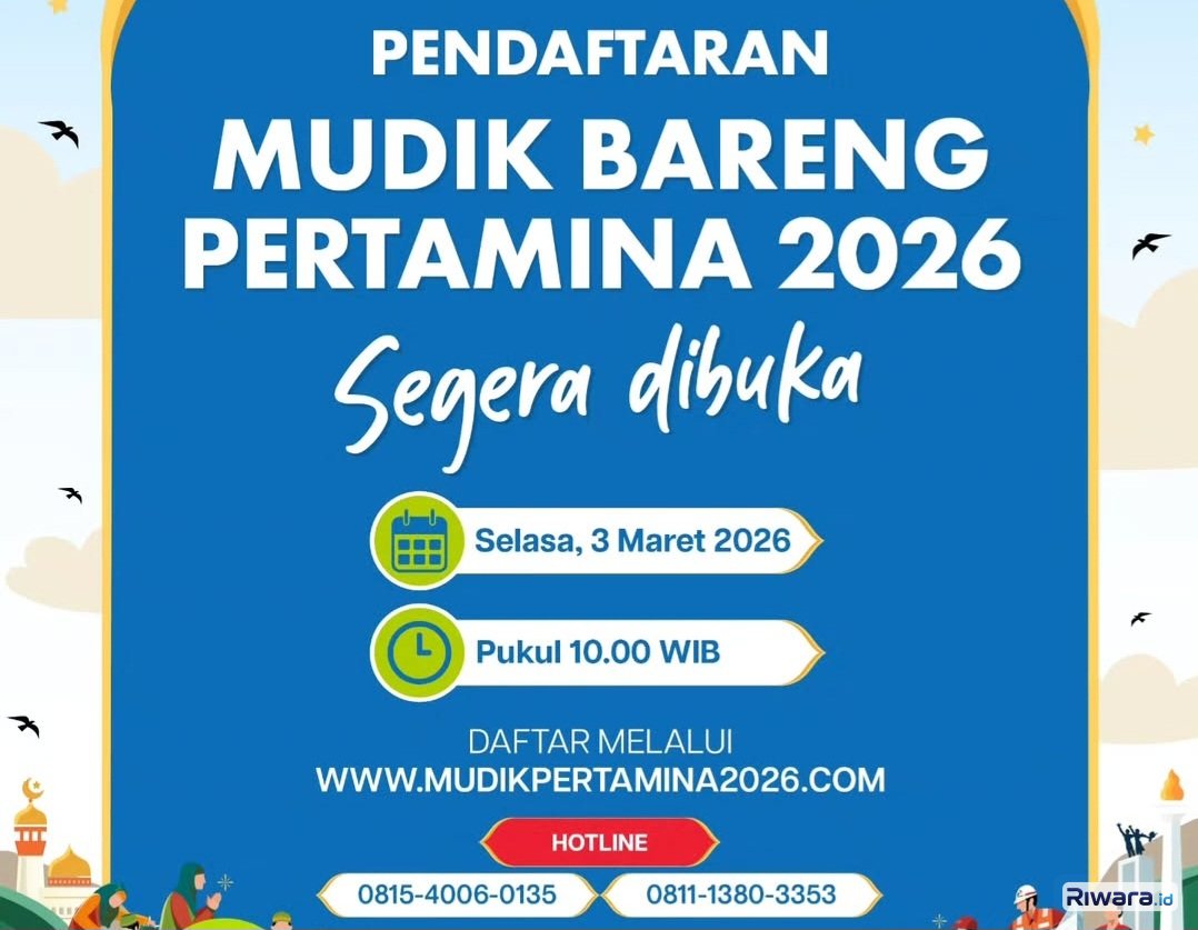 Pertamina Mengadakan Program Mudik Gratis Lebaran 2026