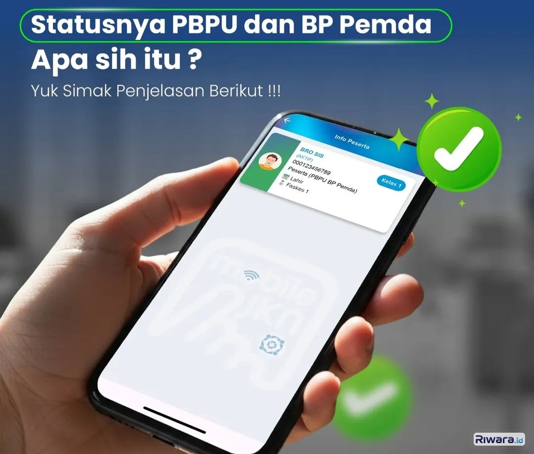 PBPU dan BP Pemda Menjadi Alternatif Pengganti PBI JK