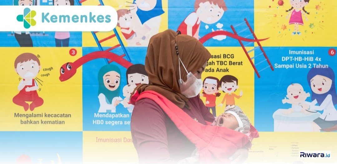 Ilustrasi - Imunisasi Penyakit Campak