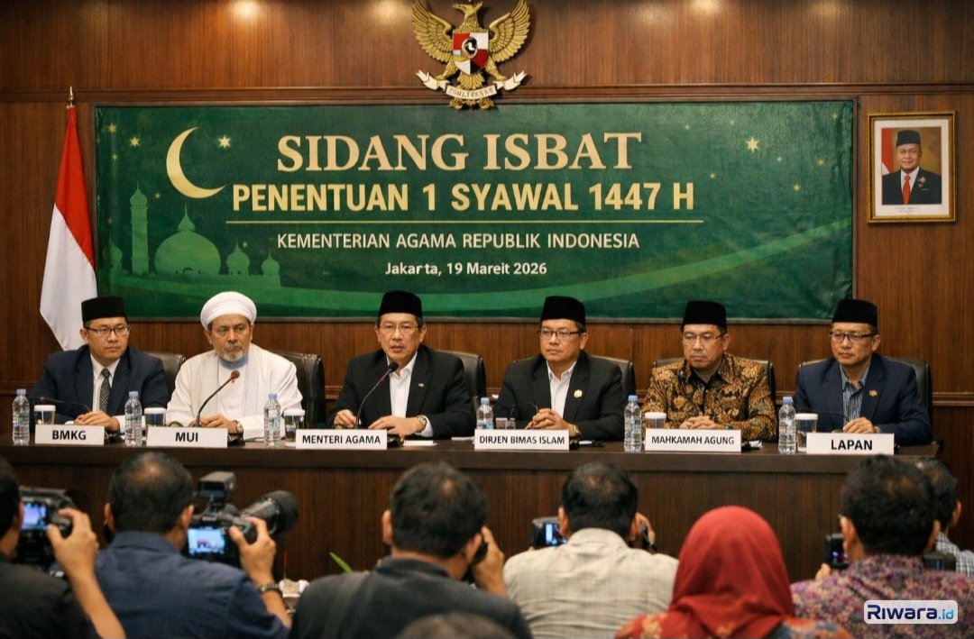 Ilustrasi - Sidang Isbat Penentuan 1 Syawal 1447 Hijriah