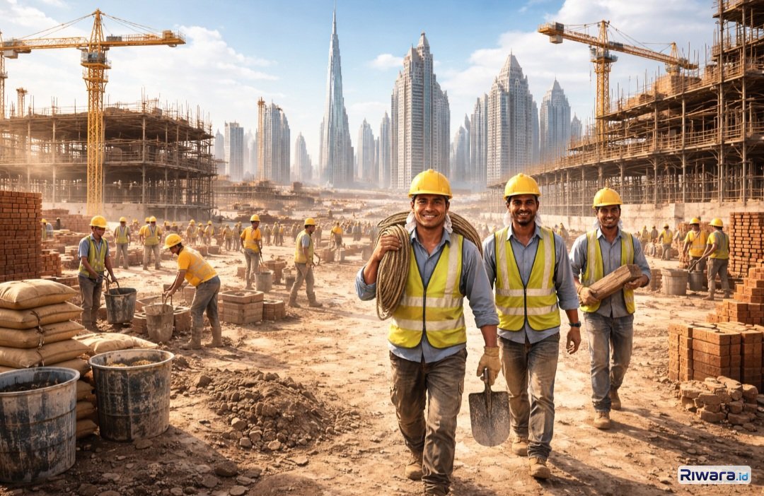 Ilustrasi - Pekerja Migran Asal Indonesia di Iran