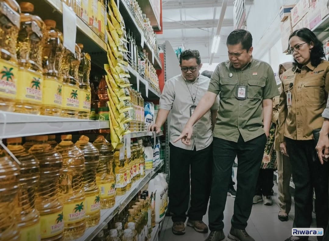 TPID DIY Melakukan Pemantauan Stok dan Harga Bahan Pangan Menjelang Lebaran 2026