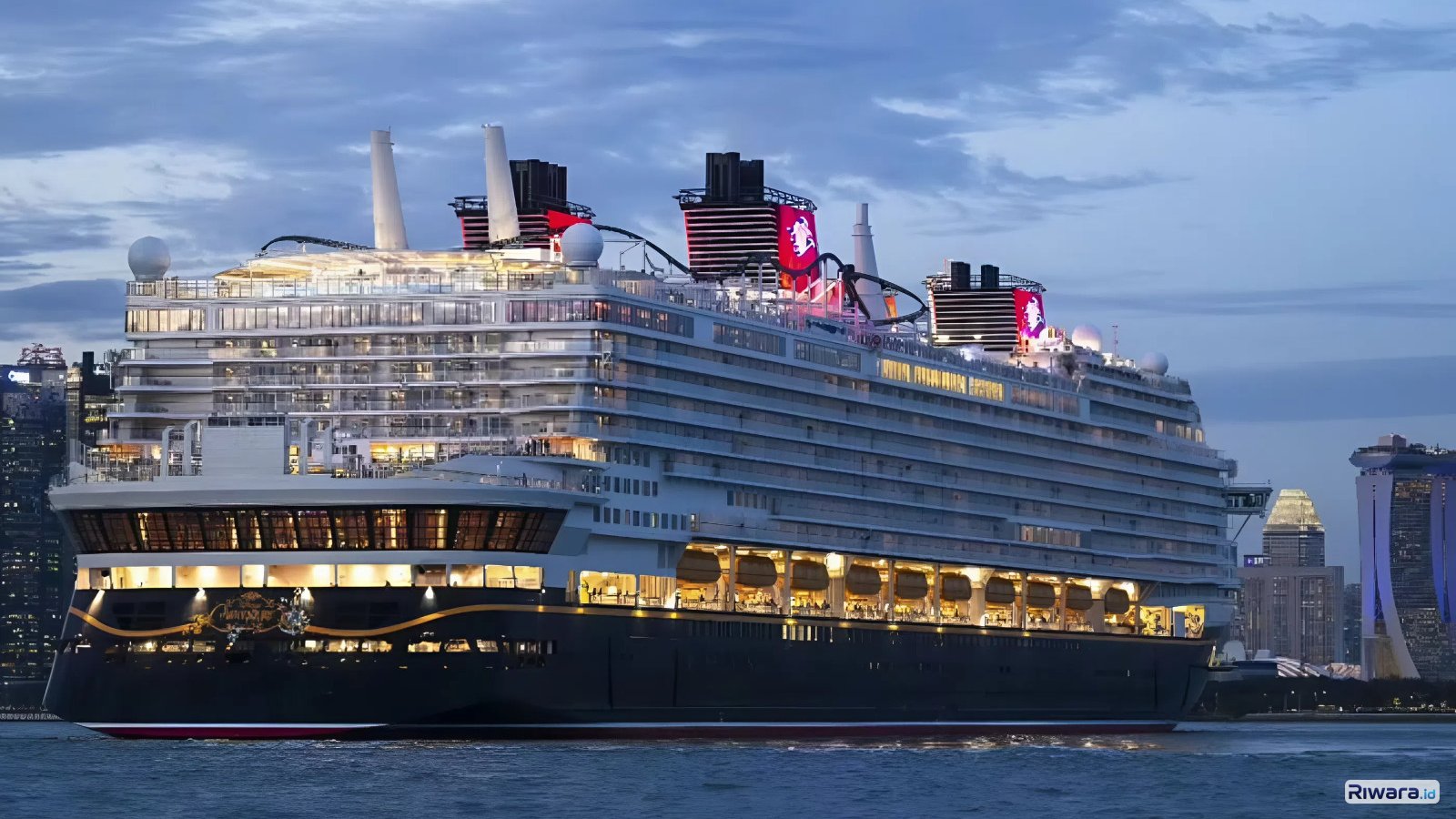 Kapal Pesiar Terbesar di Asia Disney Adventure di Singapura 2026