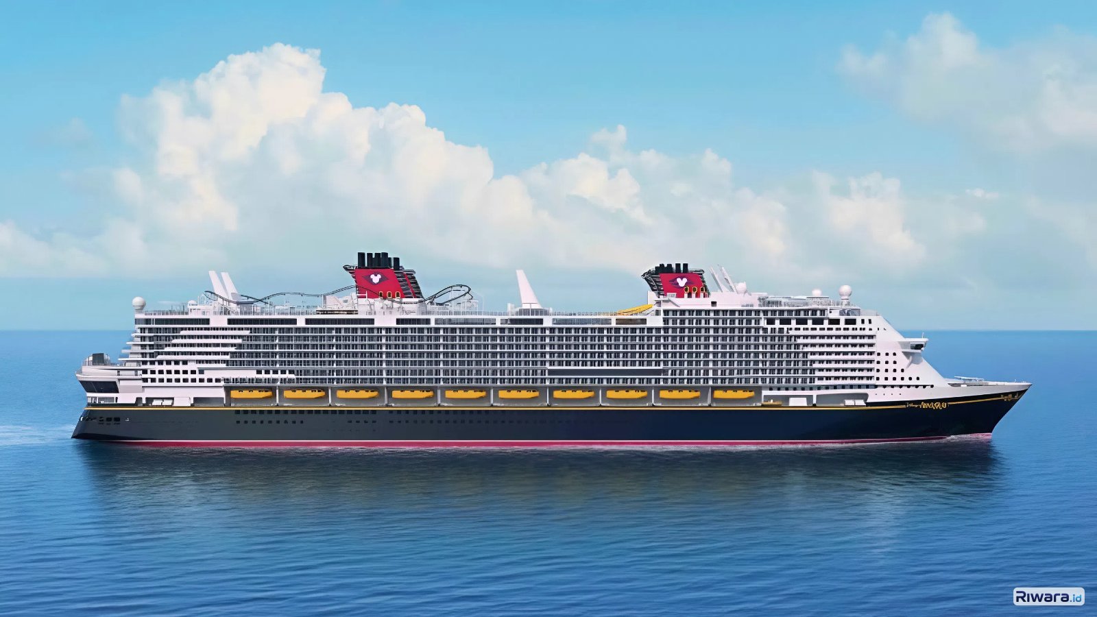 Kapal Pesiar Terbesar di Asia Disney Adventure di Singapura 2026
