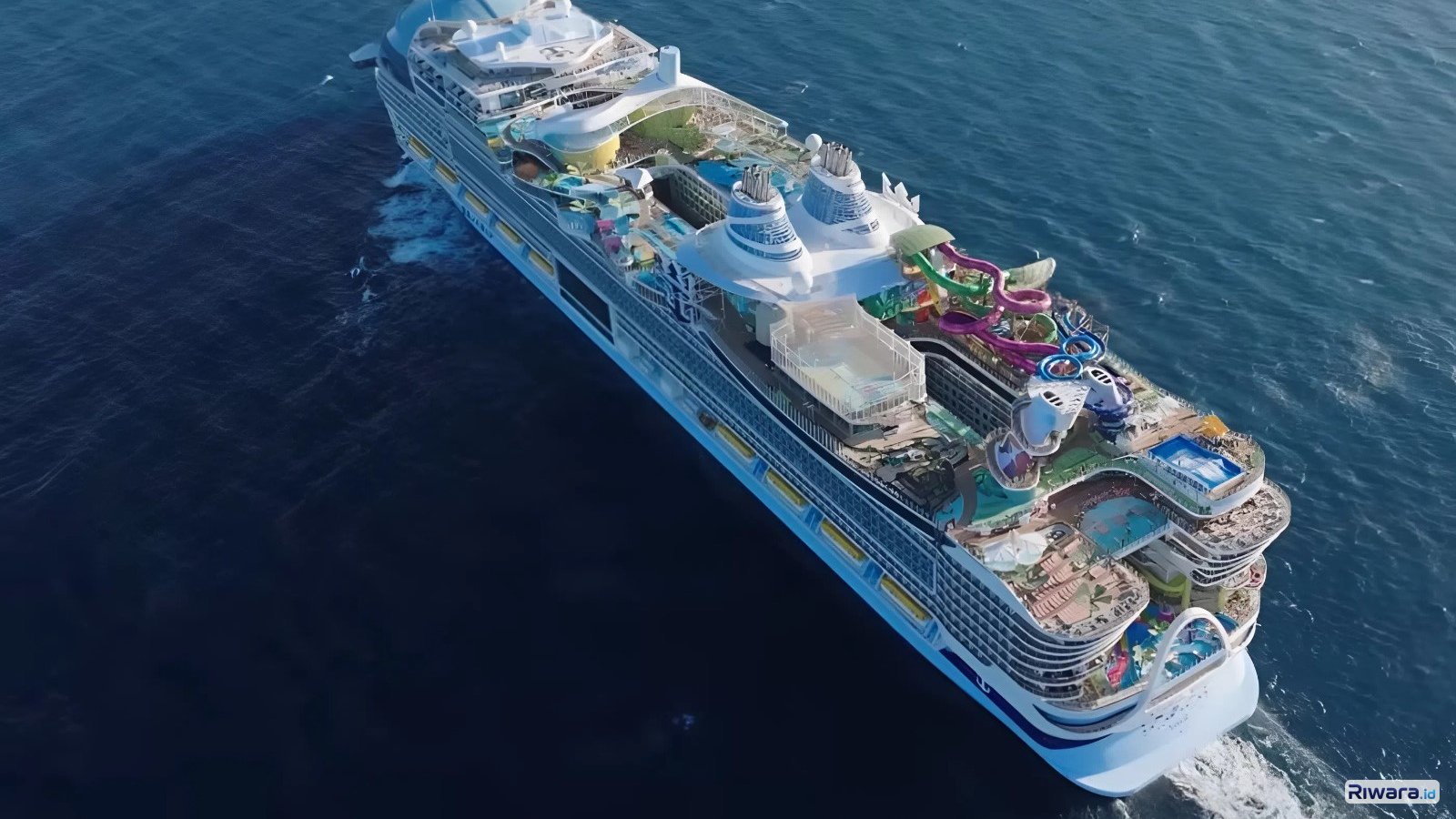 Kapal Super Mewah  Icon of the Seas