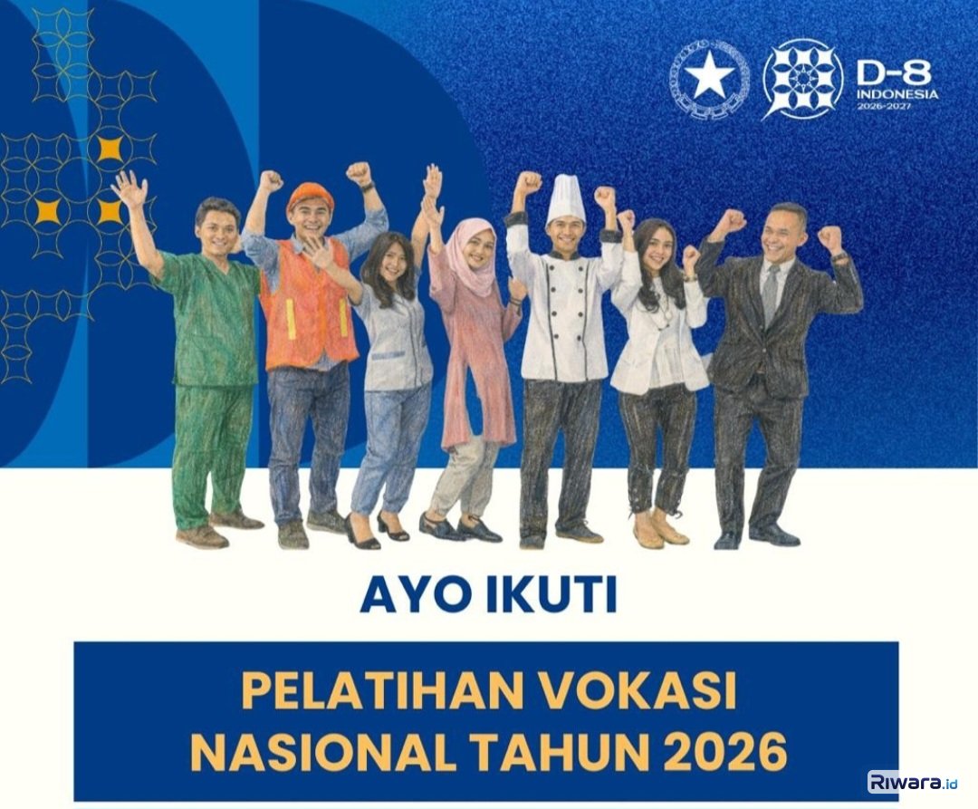 Pemerintah Melalui Kemnaker Meluncurkan Program Vokasi Nasional 2026 untuk Lulusan SMA/SMK/MA