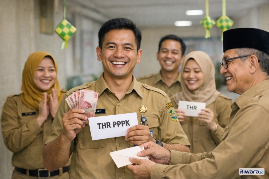 Ilustrasi - Pekan Depan Pemprov Jateng akan Membagikan THR untuk 13.077 PPPK Paruh Waktu