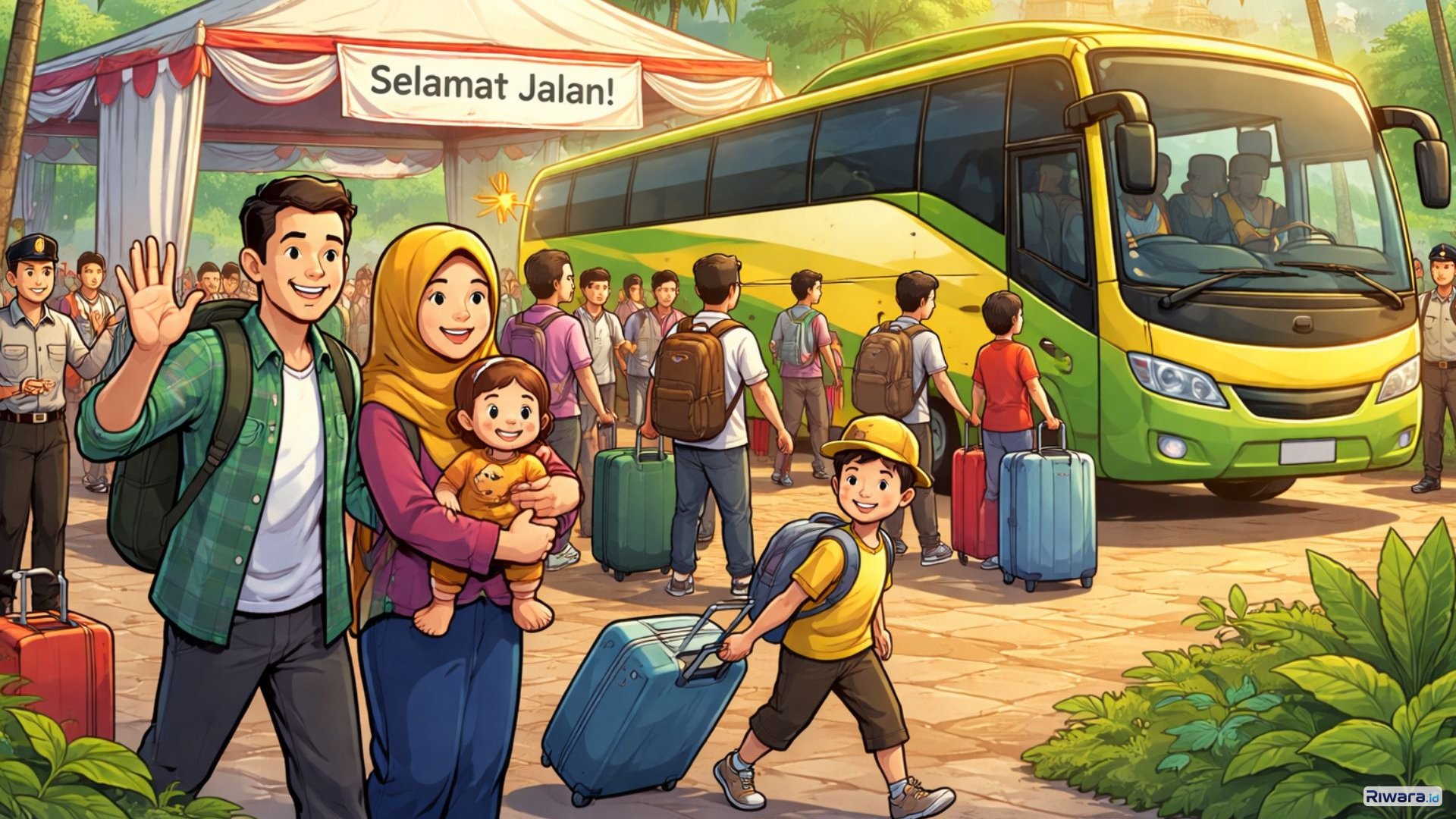 Mudik Gratis Sulsel 2026 Dibuka, Kuota Hingga 750 Orang dan Dapat Paket Sembako