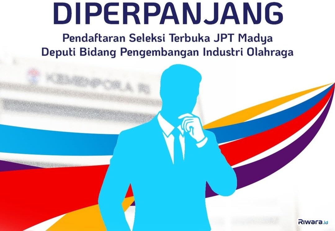 Kemenpora Memperpanjang Pendaftaran Seleksi Terbuka JPT Madya 2026