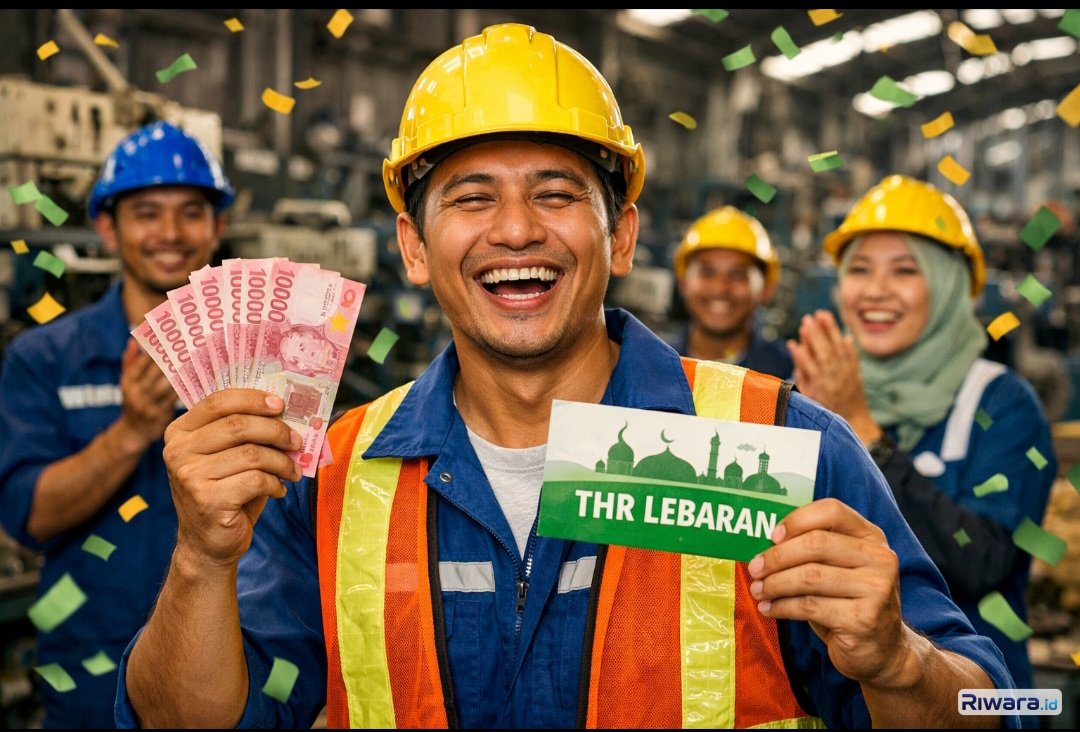 Ilustrasi - Ketentuan Pemberian THR bagi Pekerja