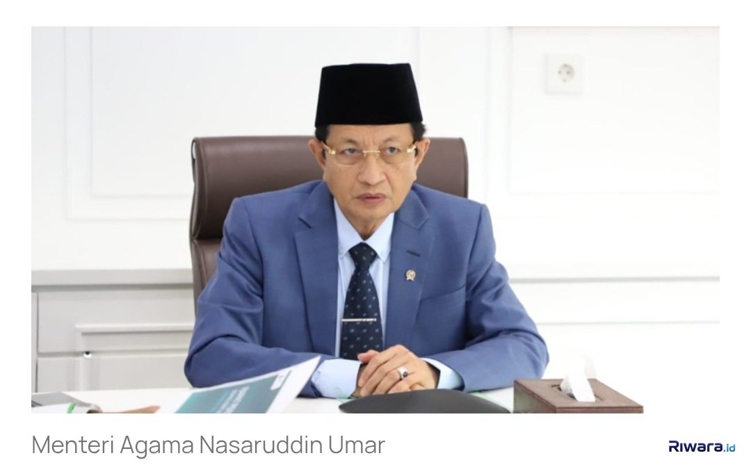 Menteri Agama Nasaruddin Umar Melarang ASN di lingkungan Kemenag Gunakan Kendaraan Dinas untuk Mudik Lebaran
