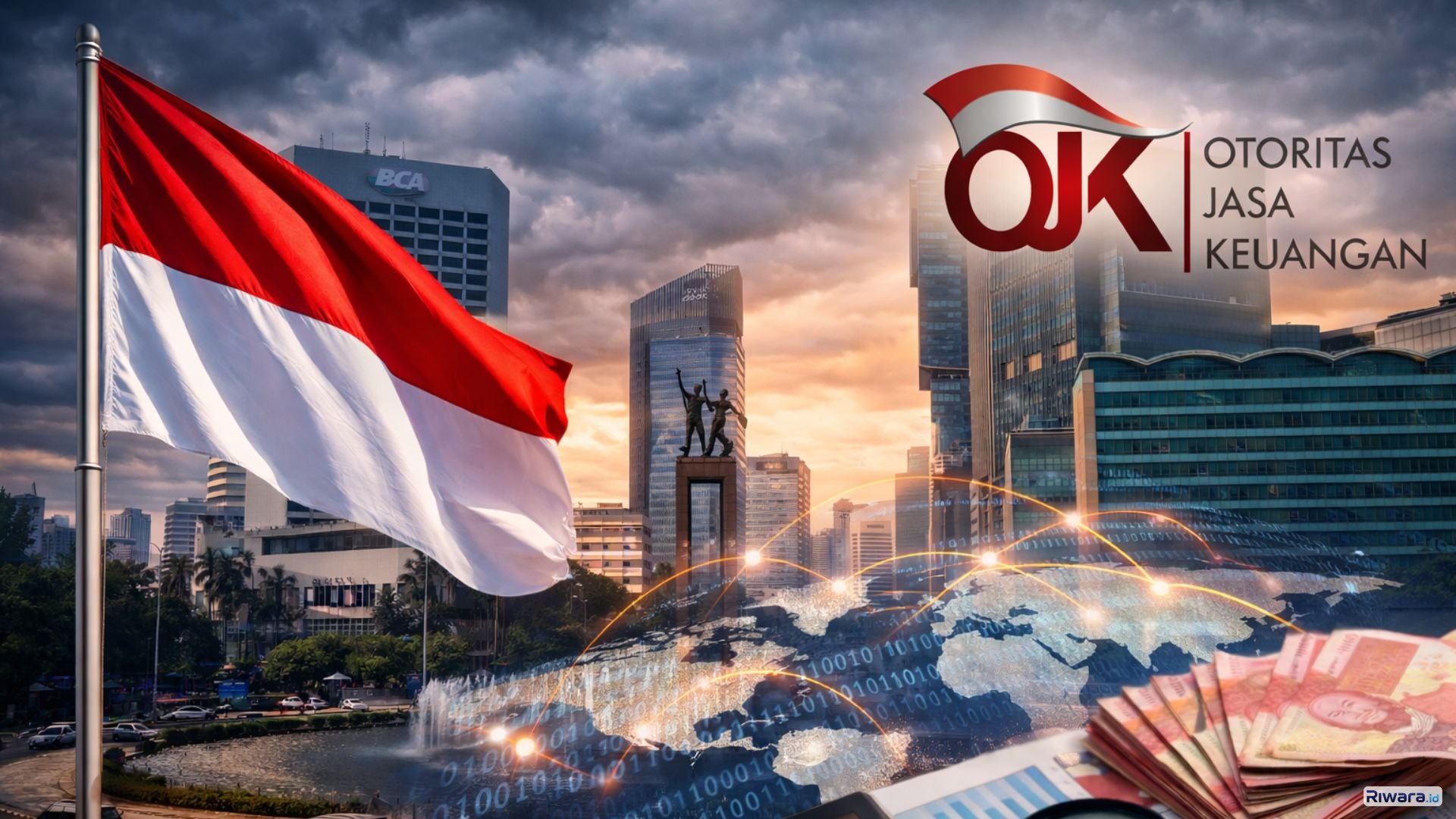 OJK Izinkan Kantor Keuangan Asing Tukar Data Ekonomi Indonesia ke Luar Negeri, Publik Soroti Potensi Kebocoran Informasi