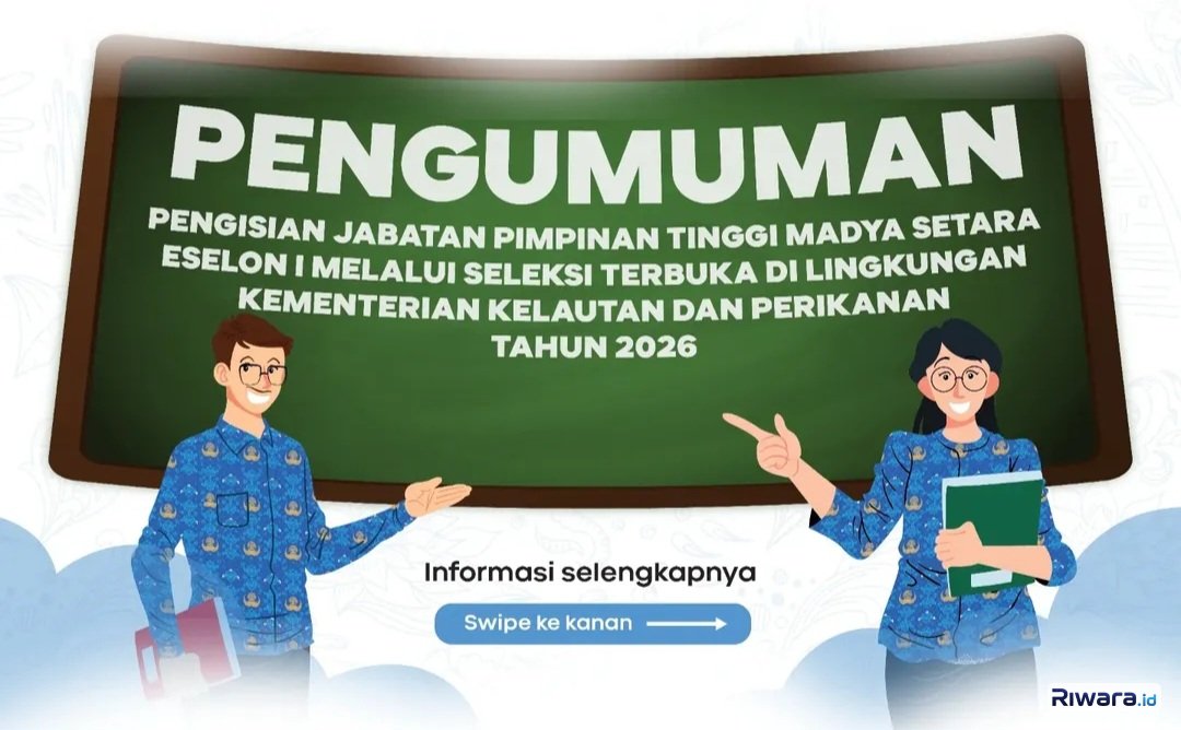 KKP Adakan Seleksi Terbuka Pengisian JPT Madya di Lingkungan Kerjanya